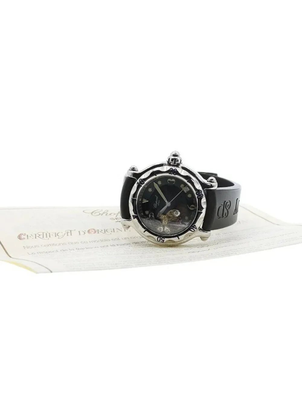 Chopard Happy sport happy fish 28/8347/402 Date Navy Dial Quartz Men's_951083